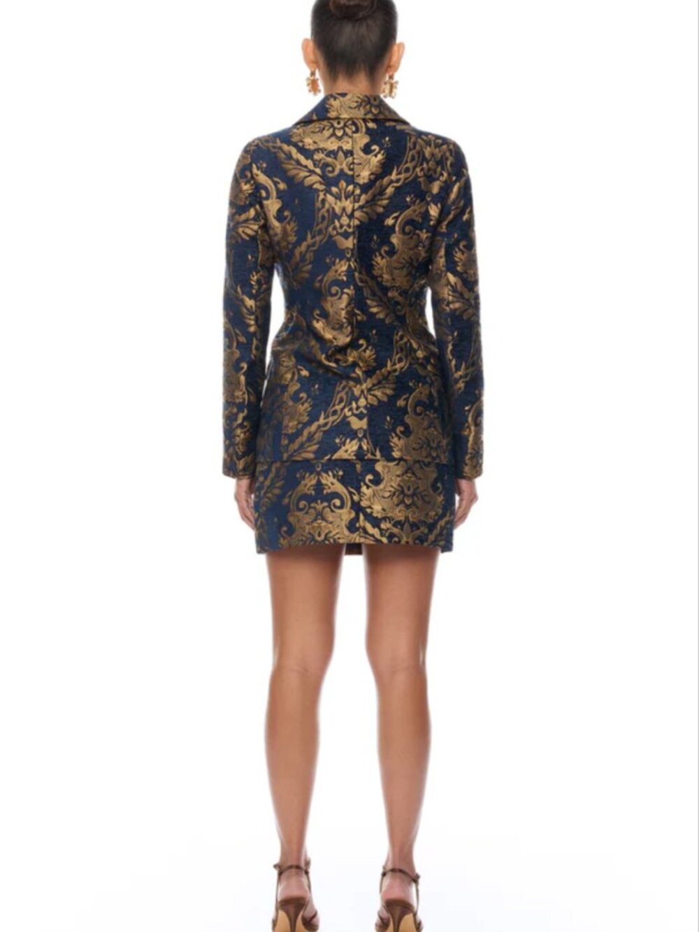 Vanya Jacquard Blazer Skirt  (Skirt Only) - Picture 2 of 3